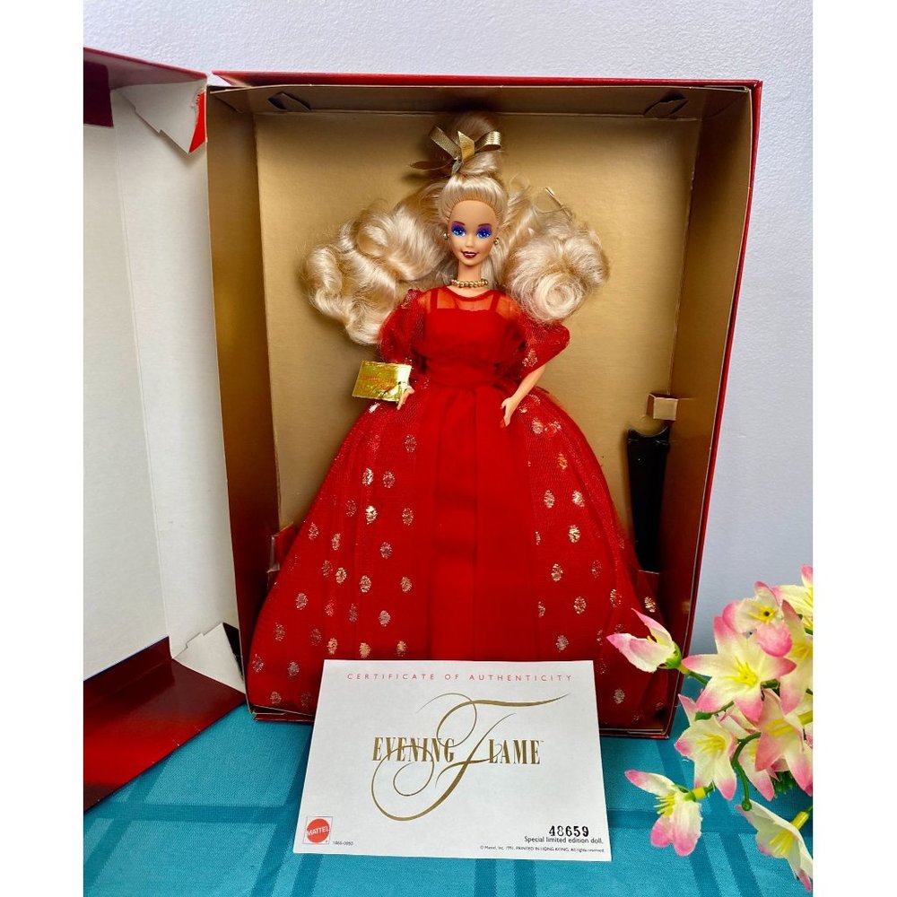 NEW Barbie Evening Flame, Special Edition, Barbie #48659, beautiful